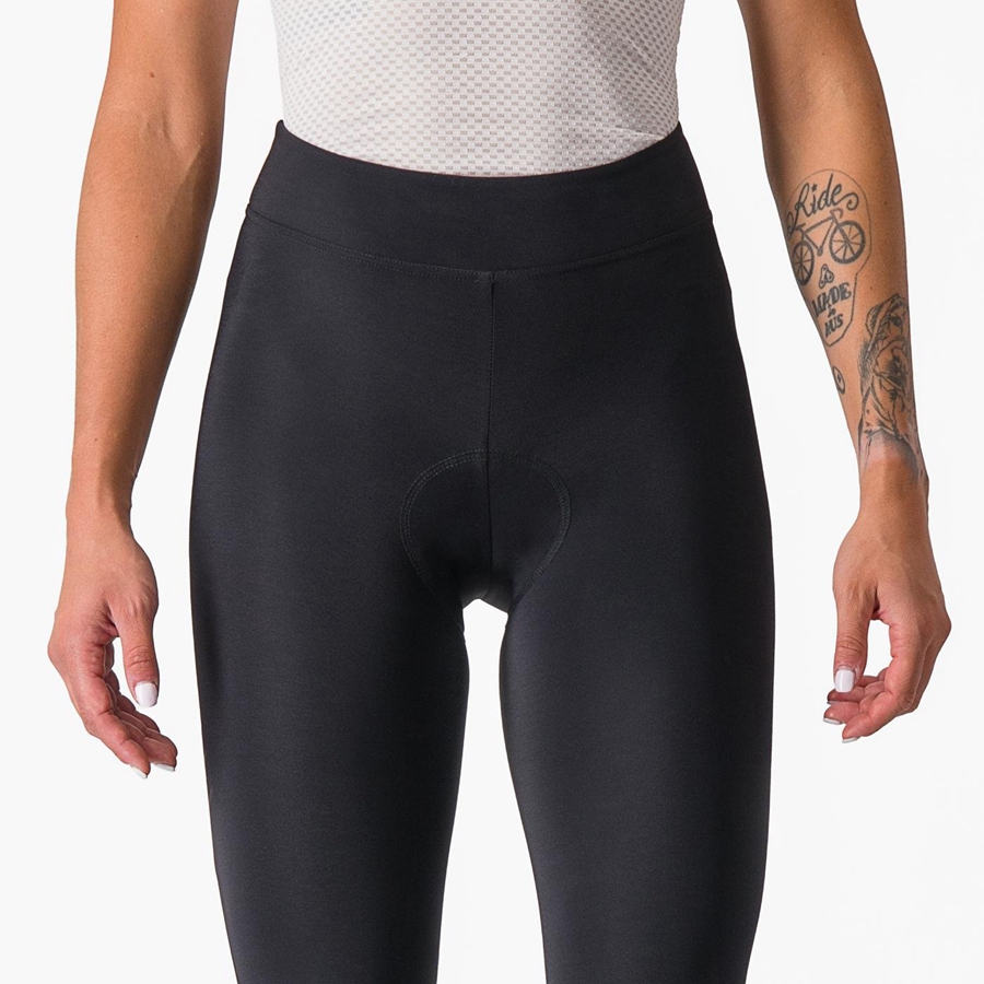 Leggins Castelli TUTTO NANO W Mujer Negros | 296340-HNM