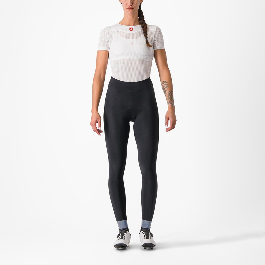 Leggins Castelli TUTTO NANO W Mujer Negros | 296340-HNM