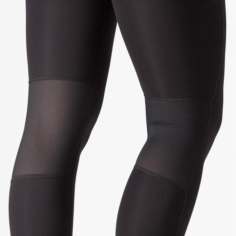 Leggins Castelli UNLIMITED TRAIL W Mujer Negros | 923684-CLW