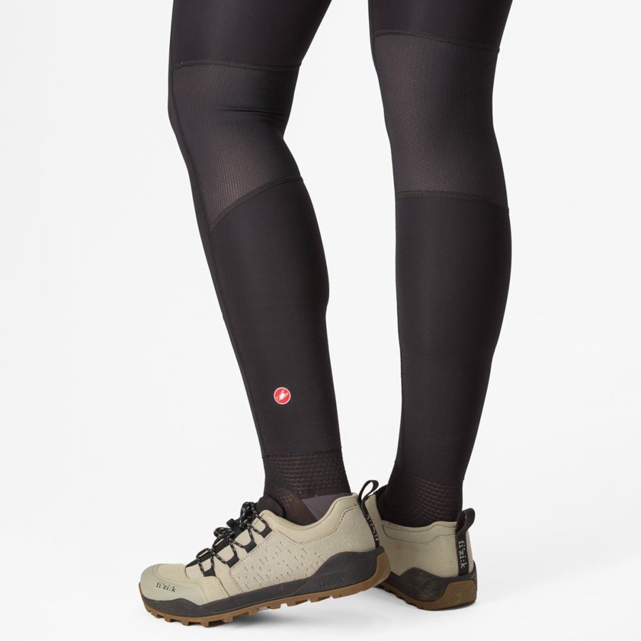 Leggins Castelli UNLIMITED TRAIL W Mujer Negros | 923684-CLW