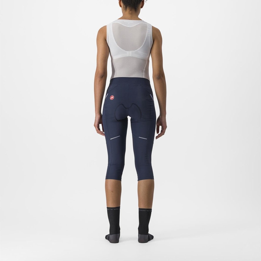 Leggins Castelli VELOCISSIMA 3 KNICKER Mujer Azules Morados Blancos | 180427-TDH