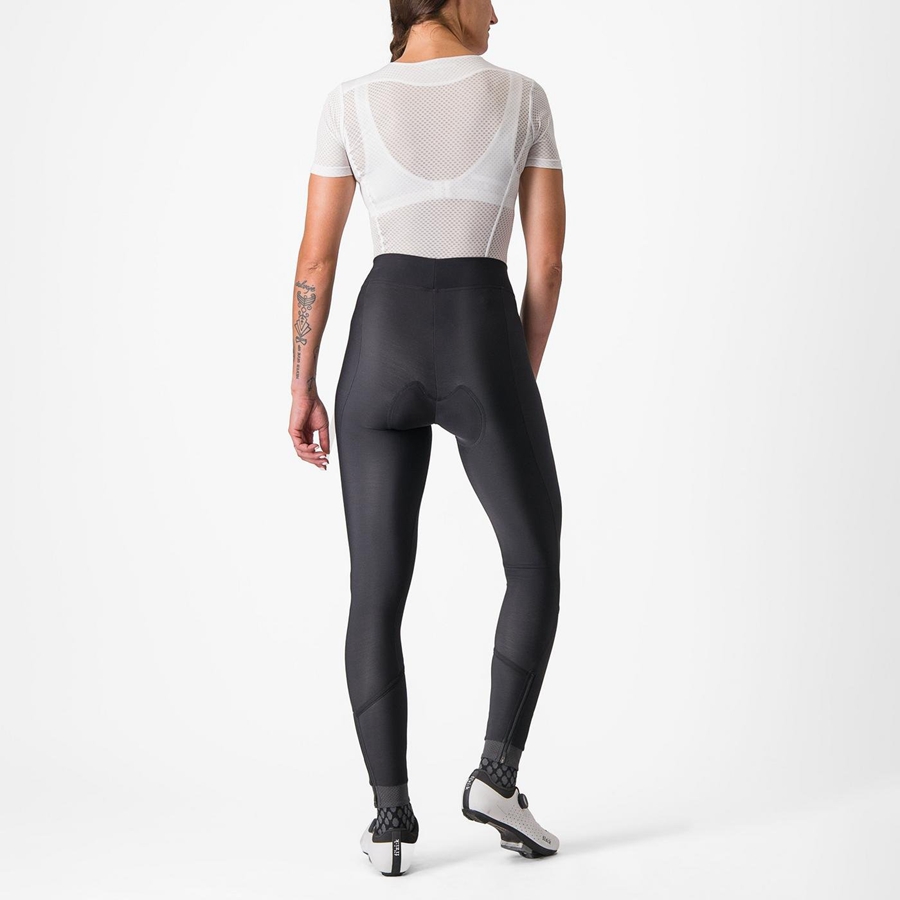 Leggins Castelli VELOCISSIMA THERMAL Mujer Negros Negros | 306915-BEZ