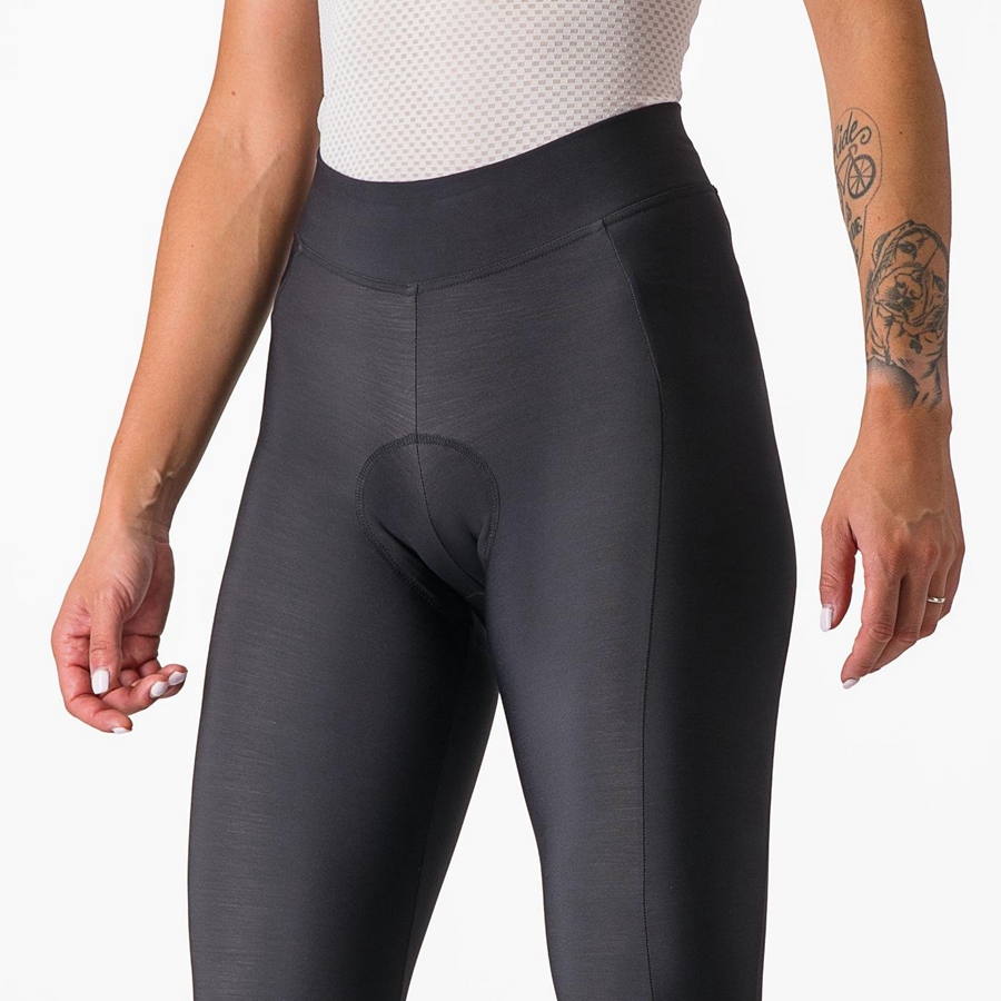 Leggins Castelli VELOCISSIMA THERMAL Mujer Negros Negros | 306915-BEZ