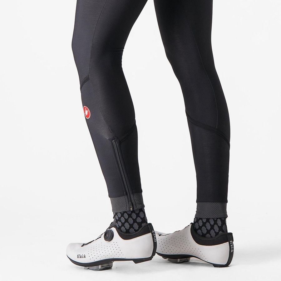 Leggins Castelli VELOCISSIMA THERMAL Mujer Negros Negros | 306915-BEZ