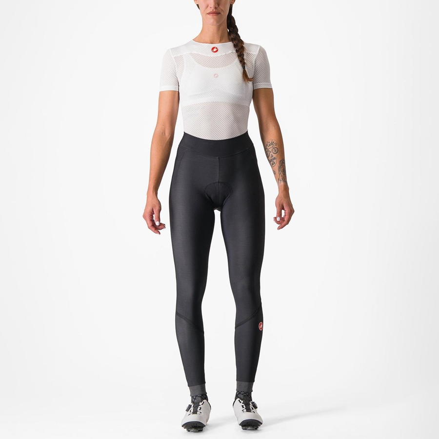 Leggins Castelli VELOCISSIMA THERMAL Mujer Negros Negros | 306915-BEZ