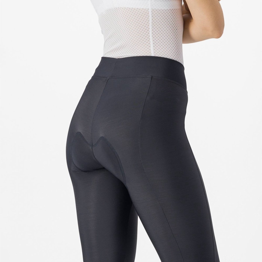 Leggins Castelli VELOCISSIMA THERMAL Mujer Negros Verde Menta Negros | 876139-OPG