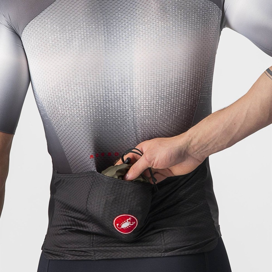 Proteccion Castelli ARIA SHELL Hombre Marrom | 914867-QZR