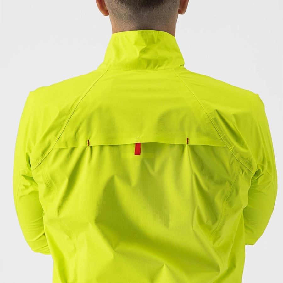 Proteccion Castelli EMERGENCY 2 RAIN Hombre Verdes Claro | 307914-ITB