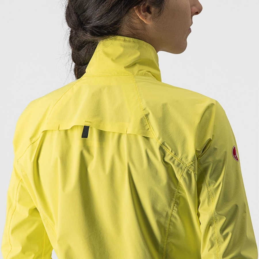 Proteccion Castelli EMERGENCY 2 W RAIN Mujer Amarillos | 724853-YLW