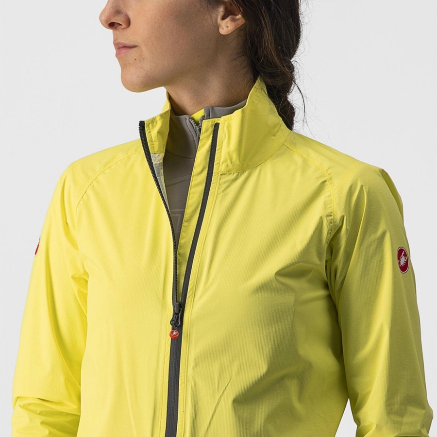 Proteccion Castelli EMERGENCY 2 W RAIN Mujer Amarillos | 724853-YLW