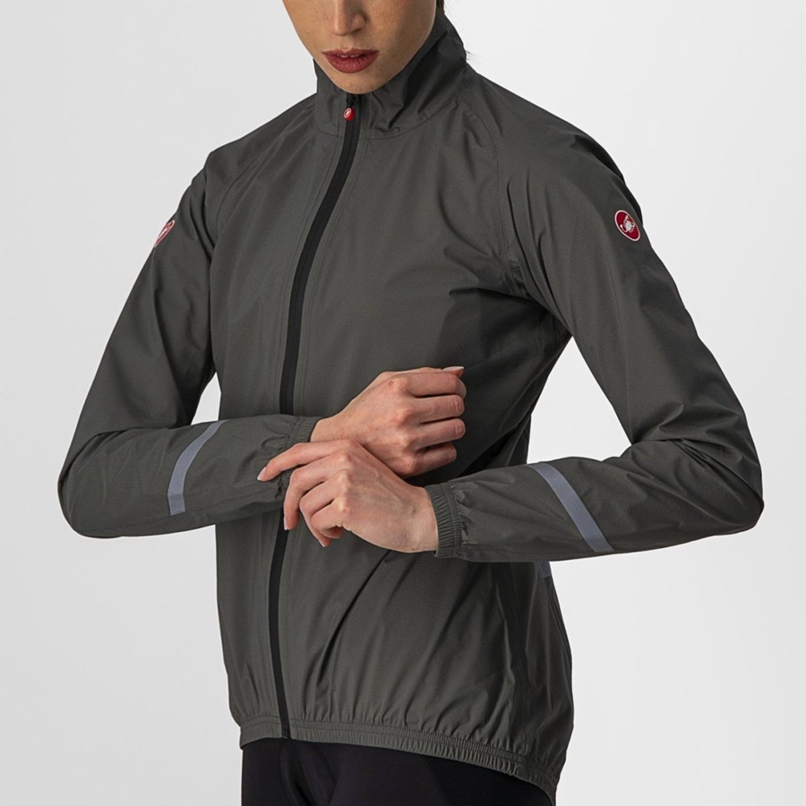 Proteccion Castelli EMERGENCY 2 W RAIN Mujer Verdes | 483075-PMZ