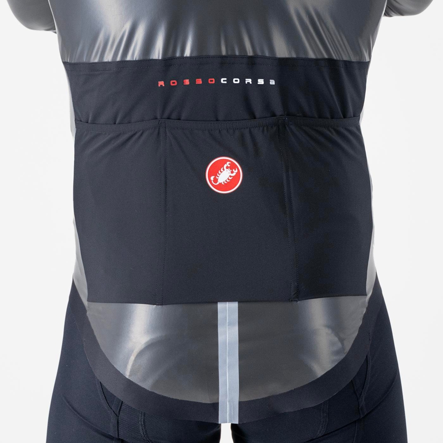 Proteccion Castelli GABBA R Hombre Negros | 308294-QYB