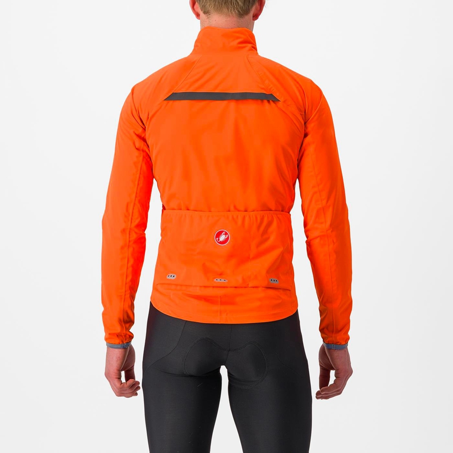 Proteccion Castelli GAVIA LITE Hombre Naranjas | 275463-QOW