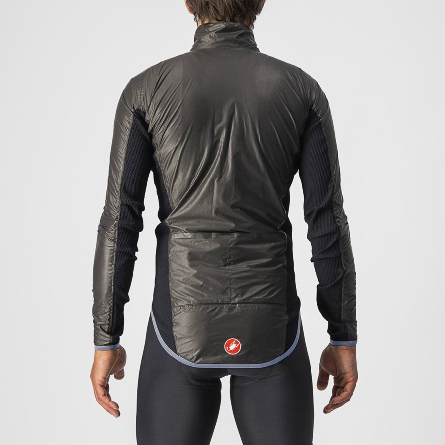 Proteccion Castelli SLICKER PRO Hombre Negros | 268937-XBT