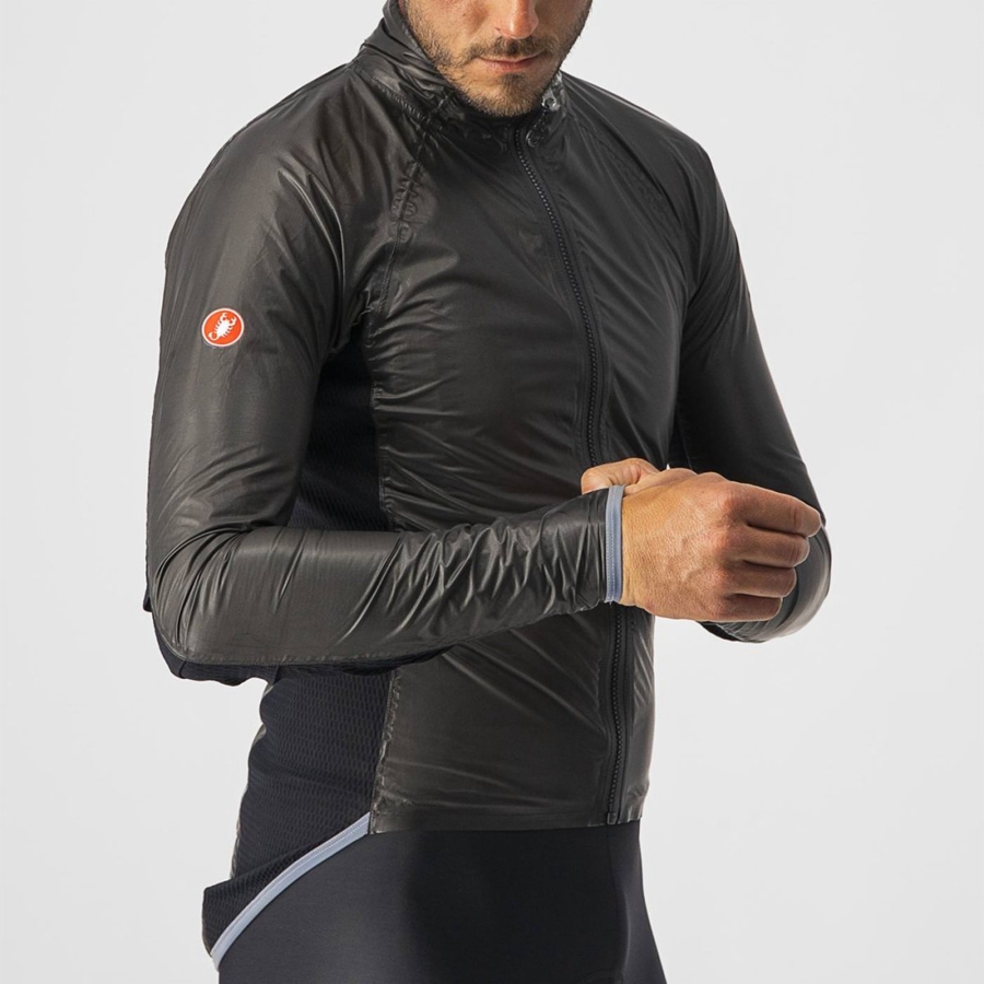 Proteccion Castelli SLICKER PRO Hombre Negros | 268937-XBT