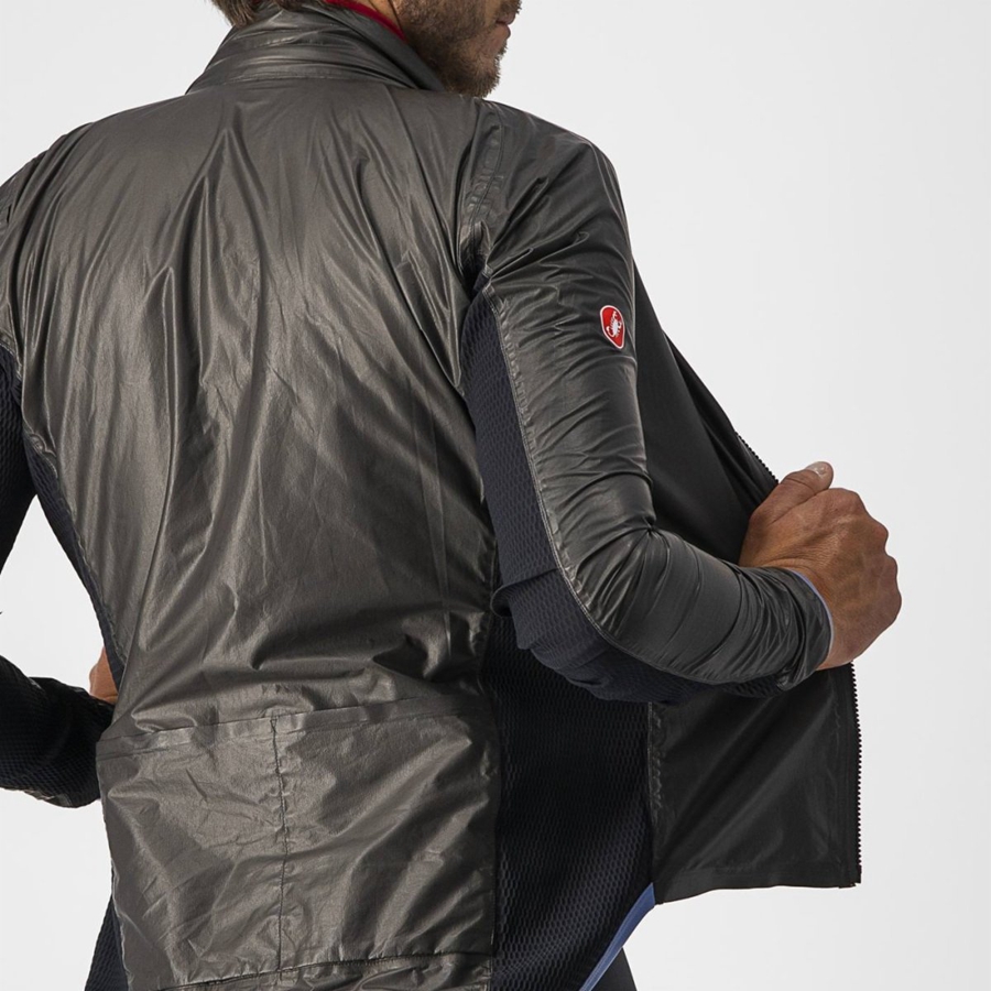 Proteccion Castelli SLICKER PRO Hombre Negros | 268937-XBT