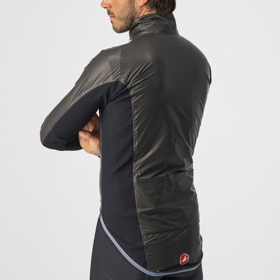 Proteccion Castelli SLICKER PRO Hombre Negros | 268937-XBT