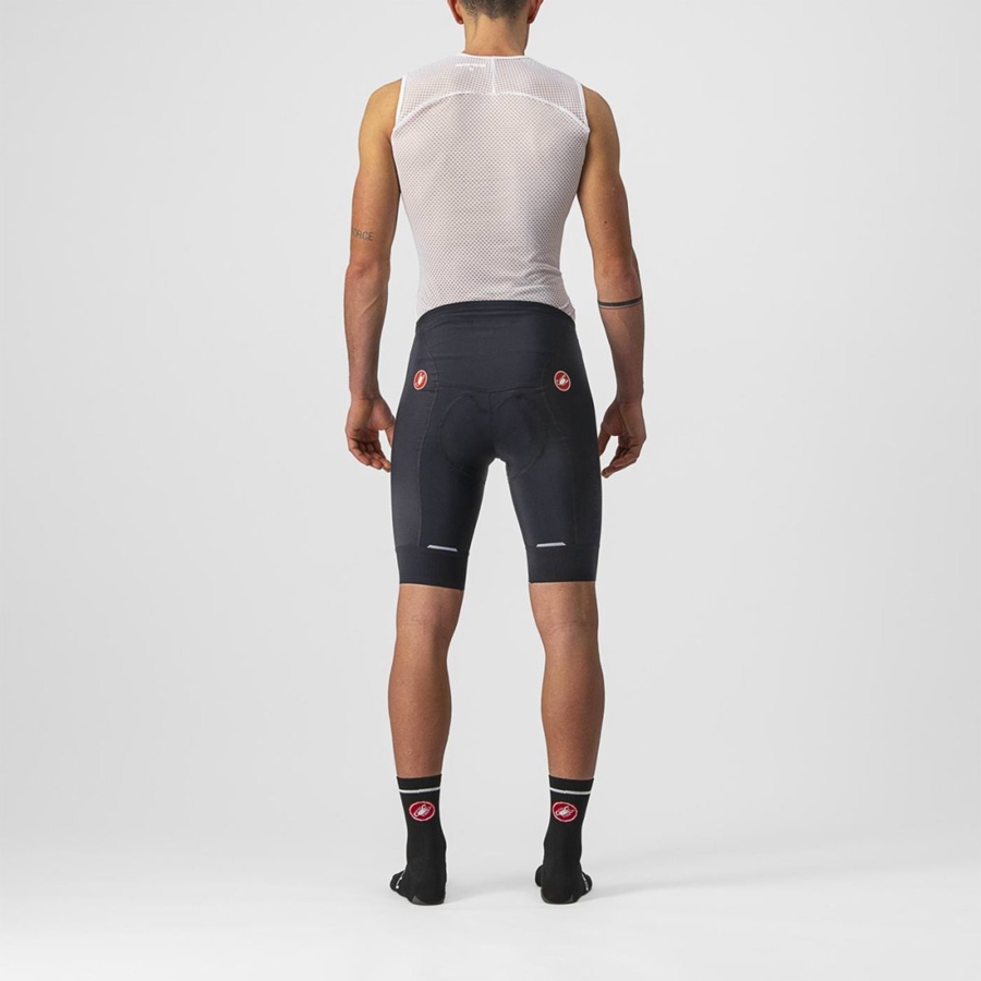 Short Castelli COMPETIZIONE Hombre Negros | 635129-RIX