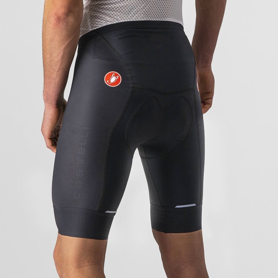 Short Castelli COMPETIZIONE Hombre Negros | 635129-RIX