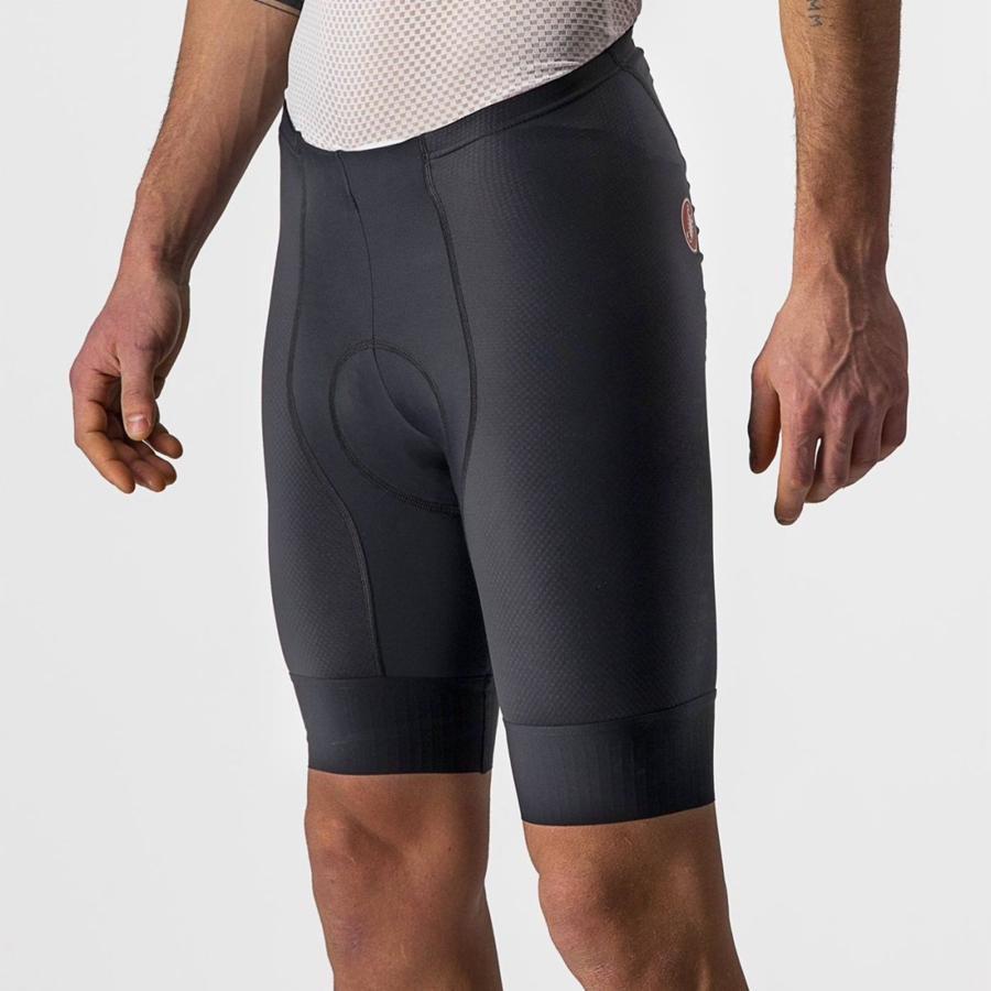 Short Castelli COMPETIZIONE Hombre Negros | 635129-RIX