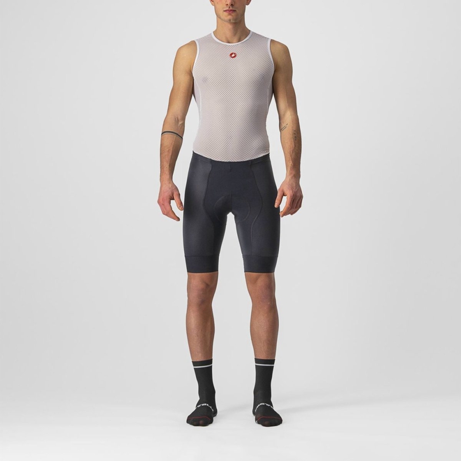 Short Castelli COMPETIZIONE Hombre Negros | 635129-RIX