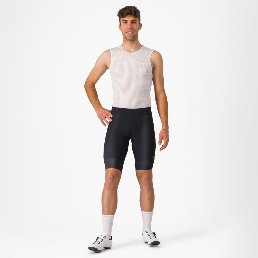 Short Castelli ENDURANCE 3 Hombre Negros | 650374-XCK