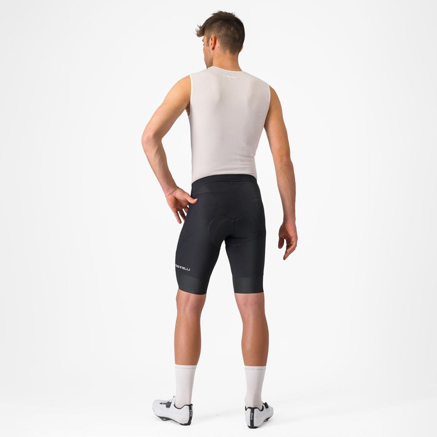 Short Castelli ENDURANCE 3 Hombre Negros | 650374-XCK