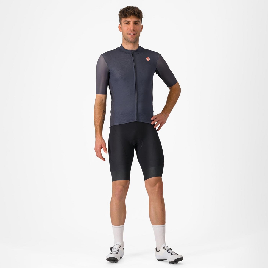 Short Castelli ENDURANCE 3 Hombre Negros | 650374-XCK