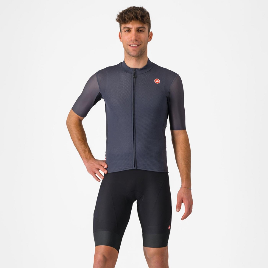 Short Castelli ENDURANCE 3 Hombre Negros | 650374-XCK