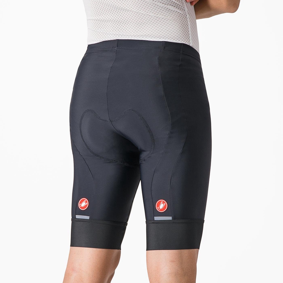 Short Castelli ENTRATA 2 Hombre Negros | 592830-XVH