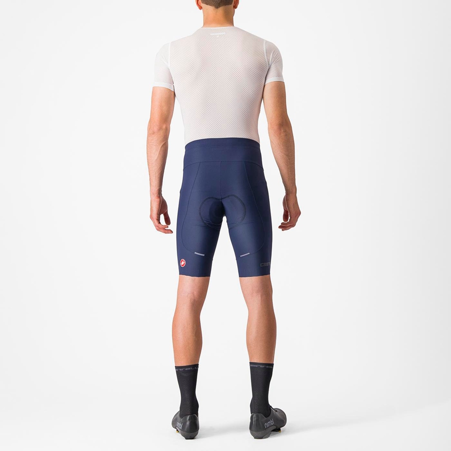 Short Castelli ESPRESSO Hombre Azules | 752904-BVI