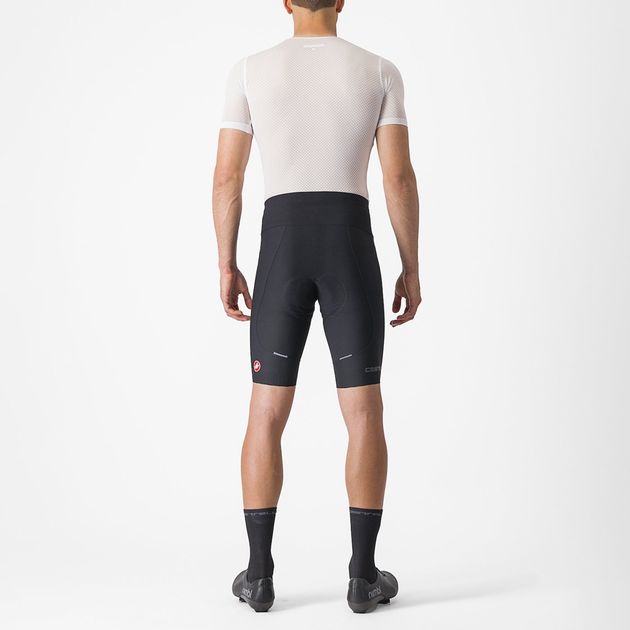 Short Castelli ESPRESSO Hombre Negros | 690531-GLB