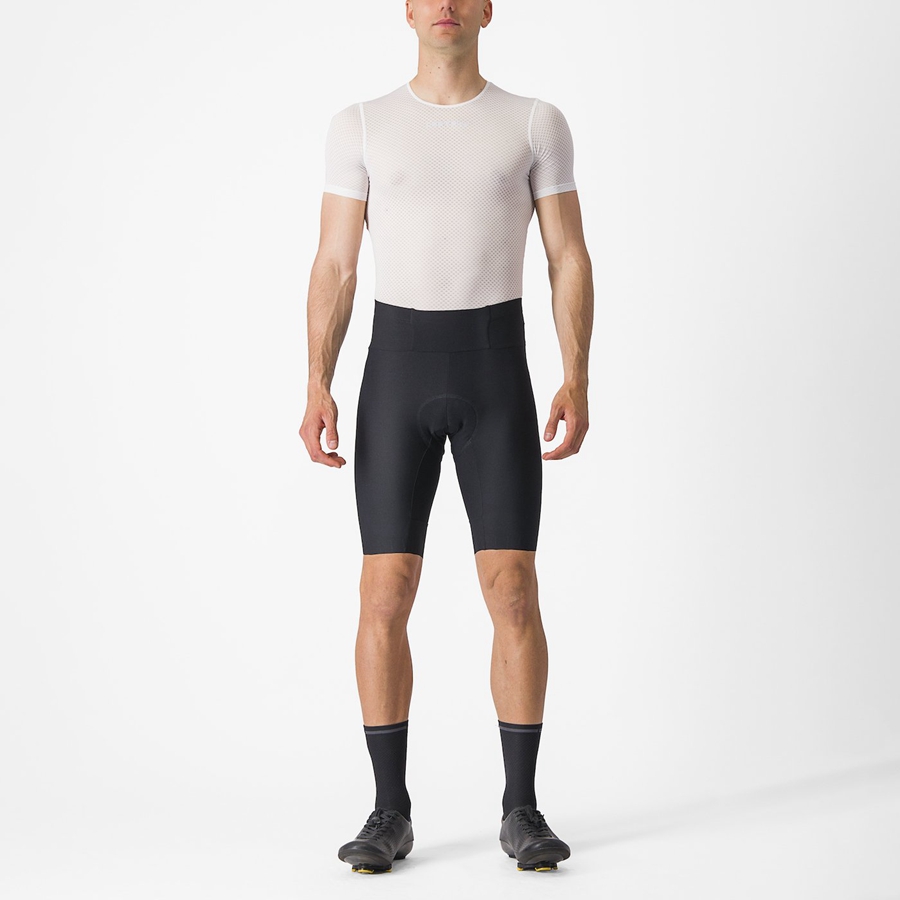 Short Castelli ESPRESSO Hombre Negros | 690531-GLB