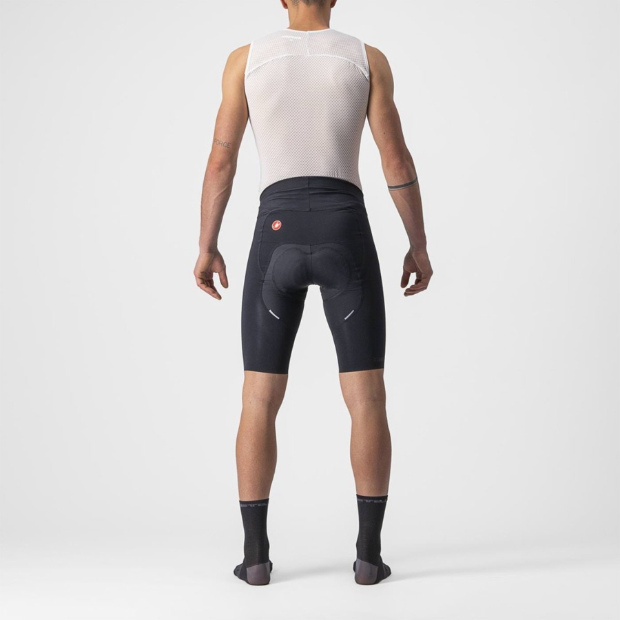 Short Castelli FREE AERO RC Hombre Negros | 307921-WOD