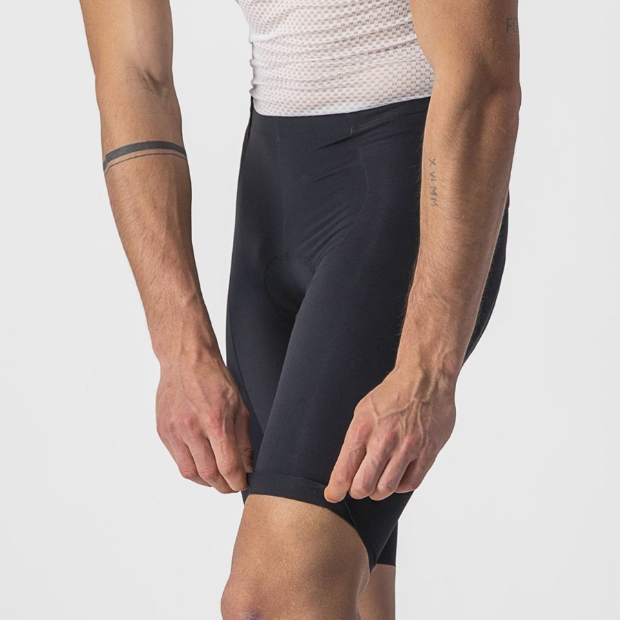 Short Castelli FREE AERO RC Hombre Negros | 307921-WOD