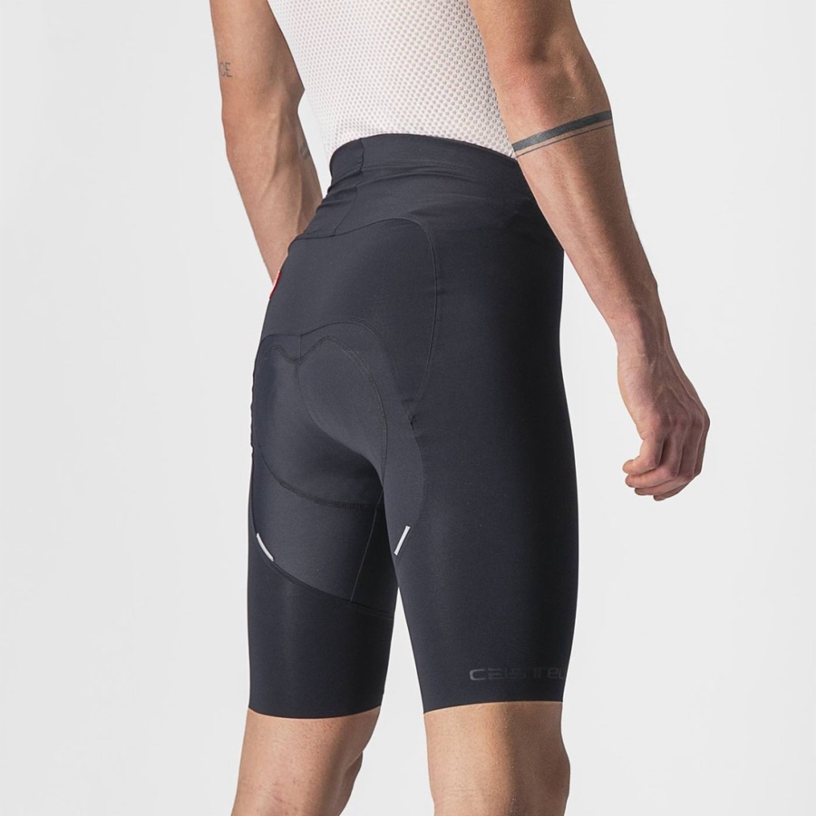 Short Castelli FREE AERO RC Hombre Negros | 307921-WOD