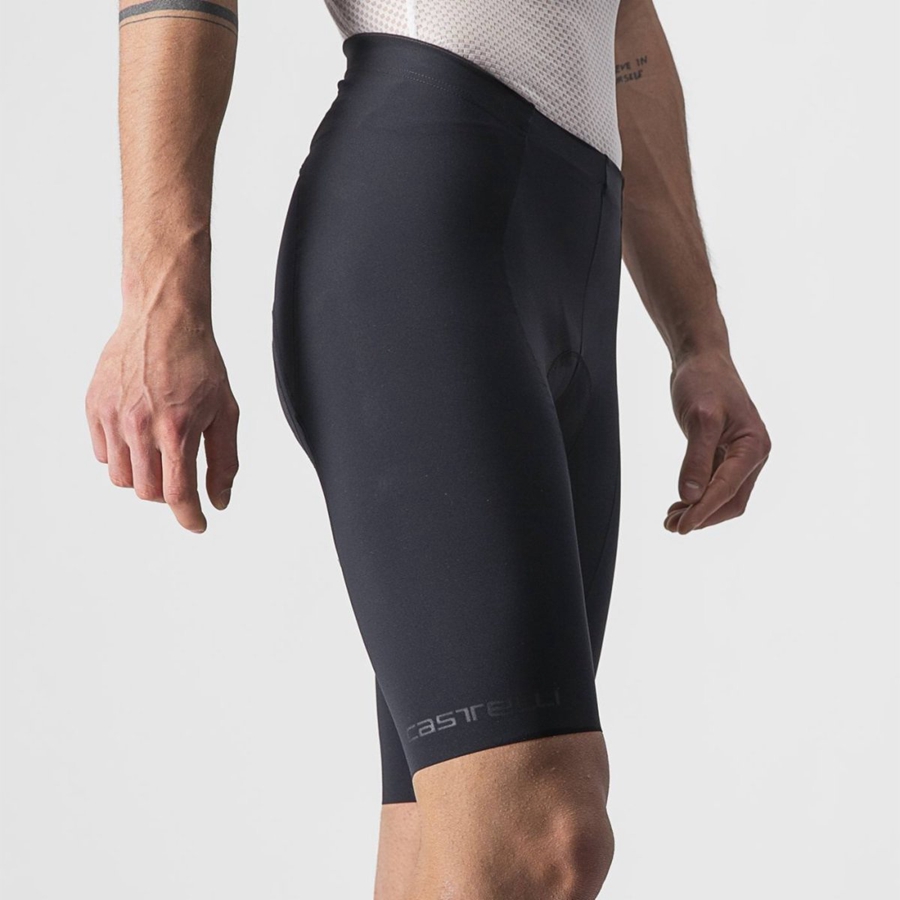 Short Castelli FREE AERO RC Hombre Negros | 307921-WOD