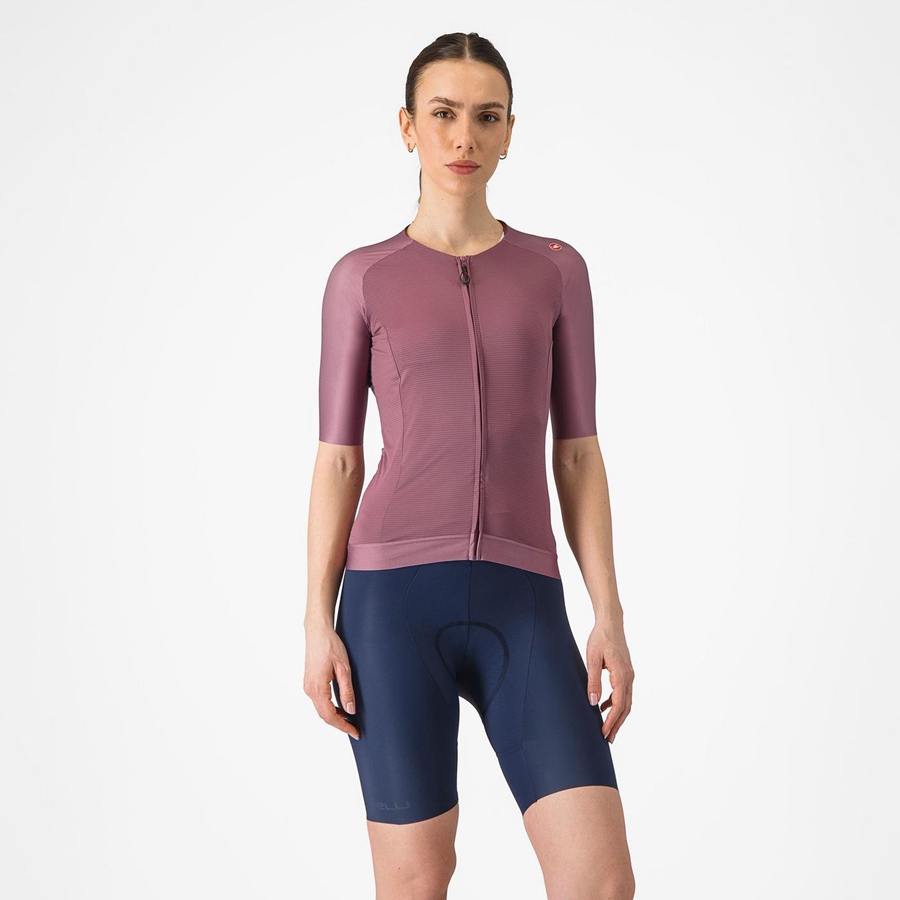 Short Castelli FREE AERO RC W Mujer Azules | 536984-WDQ