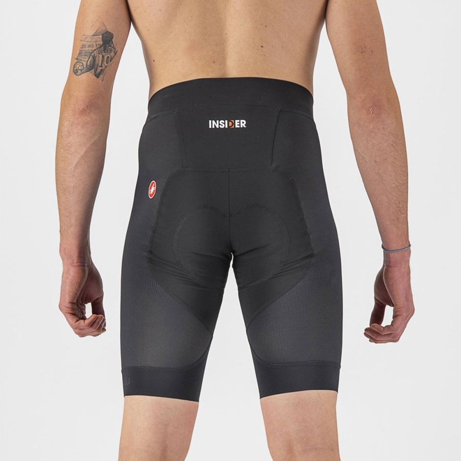 Short Castelli INSIDER Hombre Negros | 629780-MPV