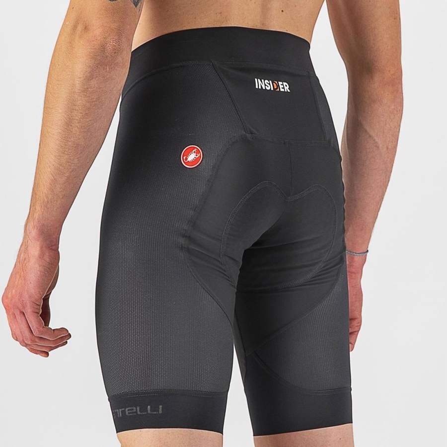 Short Castelli INSIDER Hombre Negros | 629780-MPV