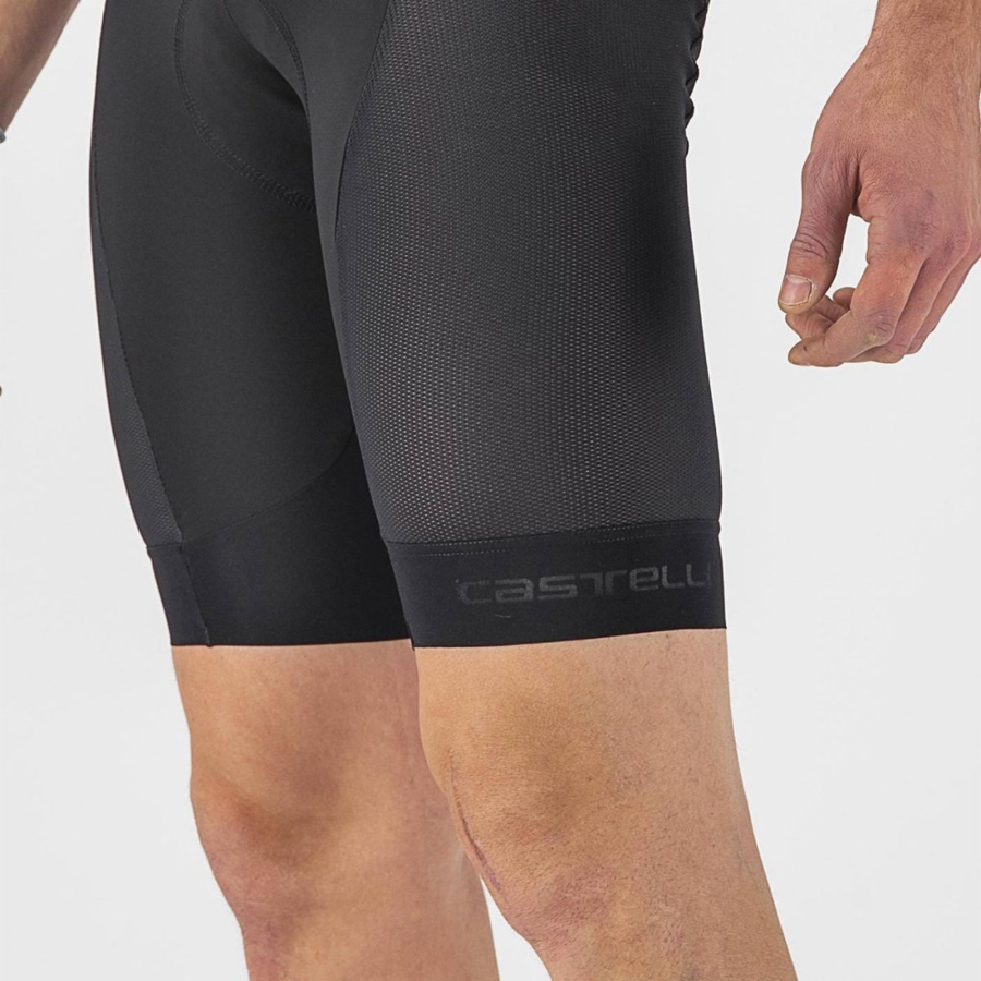 Short Castelli INSIDER Hombre Negros | 629780-MPV