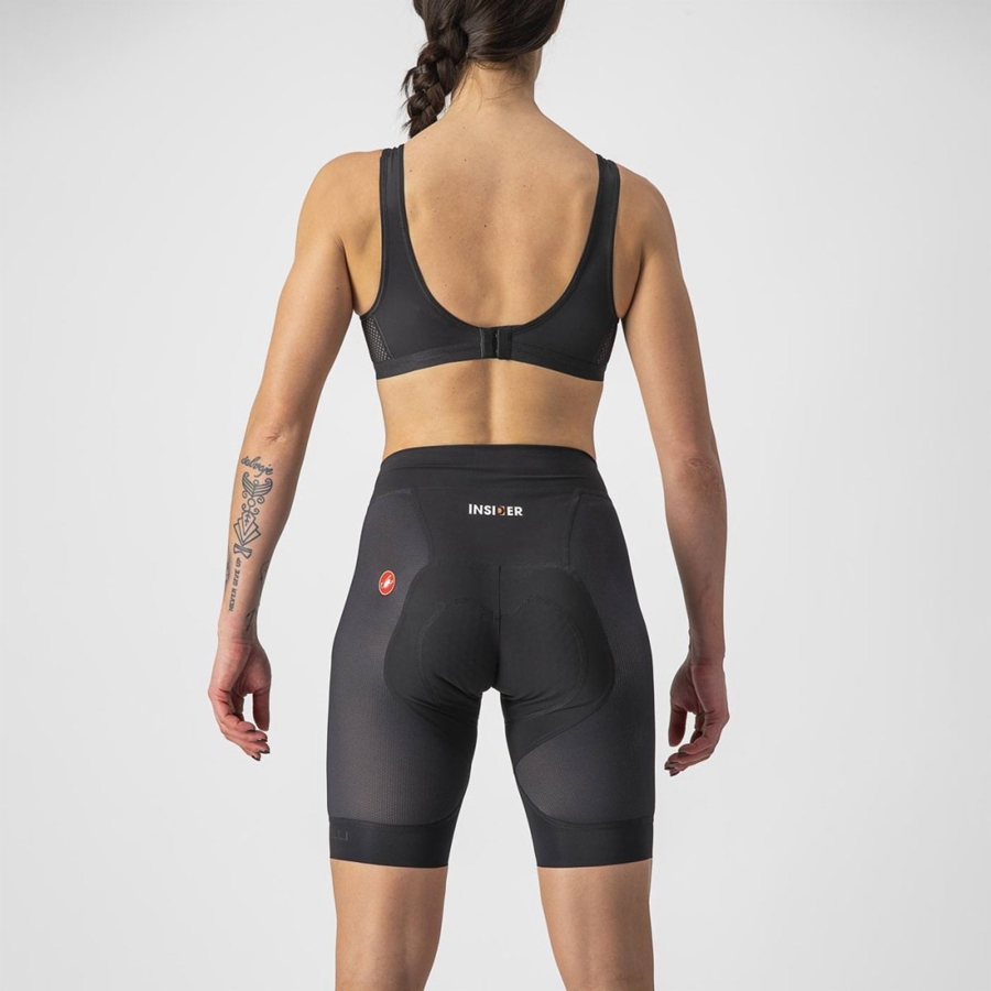 Short Castelli INSIDER W Mujer Negros | 974516-JEI