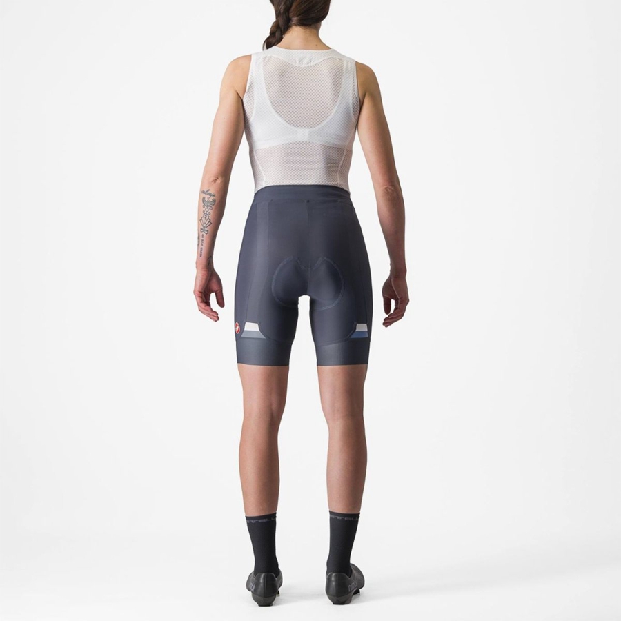 Short Castelli PRIMA Mujer Azules | 143650-LBS