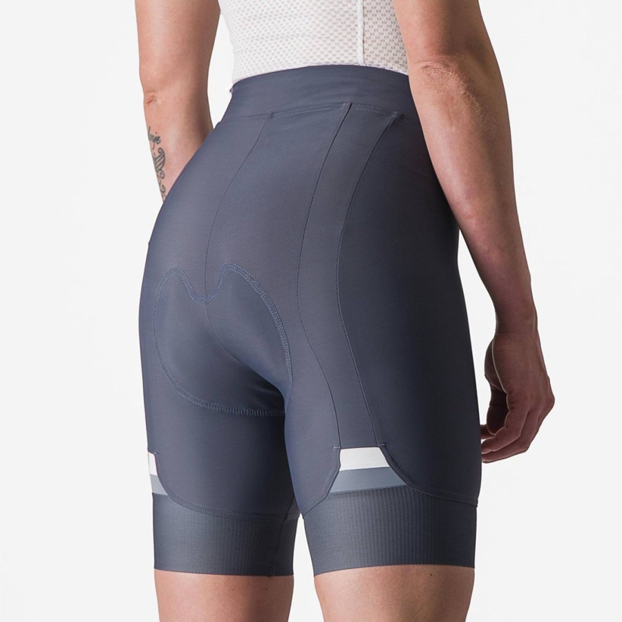 Short Castelli PRIMA Mujer Azules | 143650-LBS