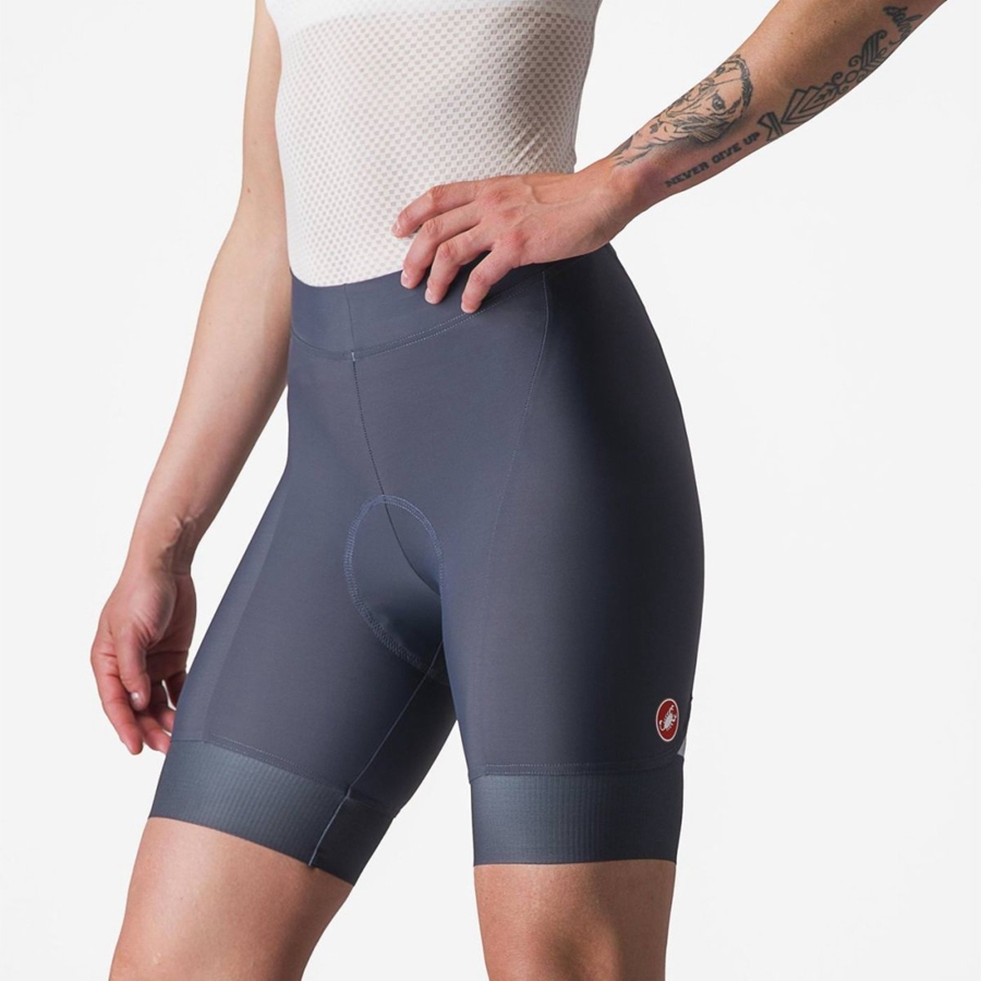 Short Castelli PRIMA Mujer Azules | 143650-LBS