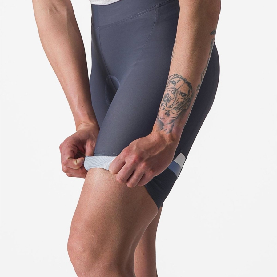 Short Castelli PRIMA Mujer Azules | 143650-LBS