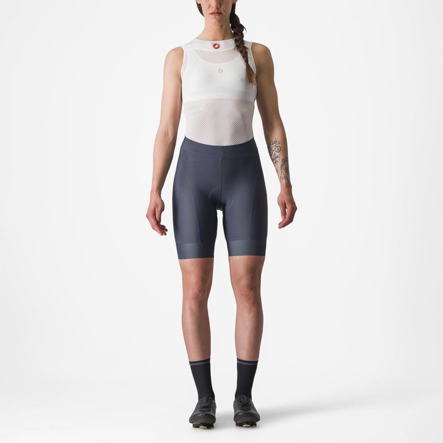 Short Castelli PRIMA Mujer Azules | 143650-LBS