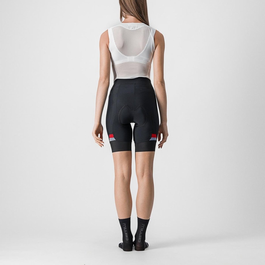 Short Castelli PRIMA Mujer Negros | 320615-ZTO