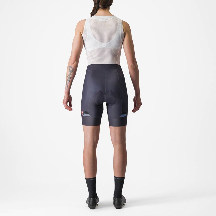 Short Castelli PRIMA Mujer Negros | 894562-FMV