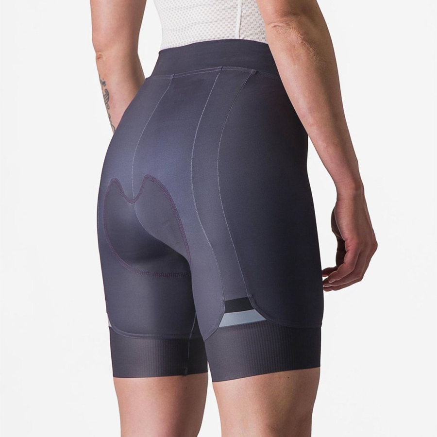 Short Castelli PRIMA Mujer Negros | 894562-FMV